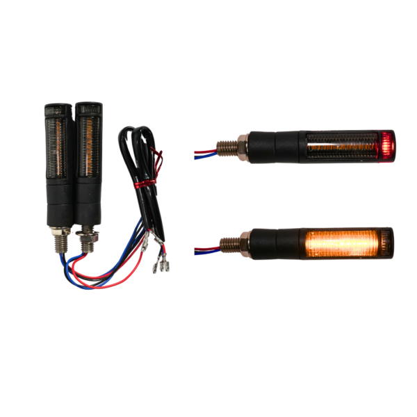 Nuestras luces estacionarias para motocicletas garantizan visibilidad y seguridad en todo momento. Con tecnología LED eficiente y diseño fácil de instalar, mantienen tu moto visible y elegante incluso cuando está estacionada.