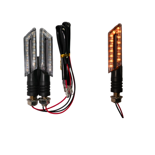 Nuestras luces estacionarias para motocicletas garantizan visibilidad y seguridad en todo momento. Con tecnología LED eficiente y diseño fácil de instalar, mantienen tu moto visible y elegante incluso cuando está estacionada.