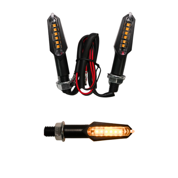 Nuestras luces estacionarias para motocicletas garantizan visibilidad y seguridad en todo momento. Con tecnología LED eficiente y diseño fácil de instalar, mantienen tu moto visible y elegante incluso cuando está estacionada.