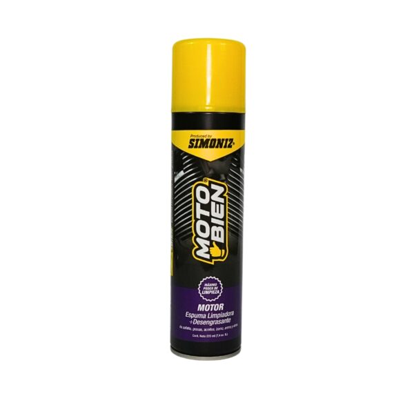 Espuma Limpiadora y Desengrasante Simoniz Moto Bien 220ml