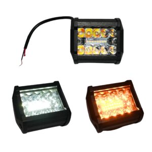 Exploradora 20 Led Bicolor Cuadrada