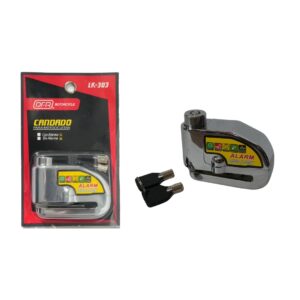Candado Alarma Pesado para Disco de Moto