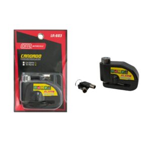 Candado Disco Alarma Liviano
